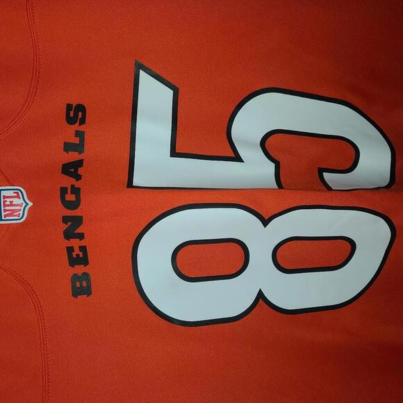 Cincinnati Bengals Chad Johnson Jersey - Size XL - Orange - Picture 4 of 6